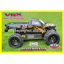 2014 quente controle remoto carro 1/5 RC benzina, monstro de blaze, marca VRX